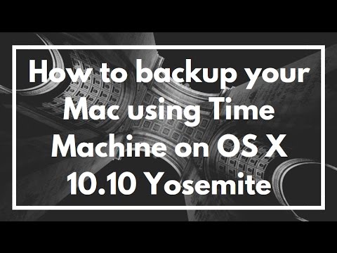 how to time machine mac