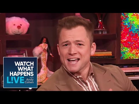 Taron Egerton’s Free Pass is Rachel Weisz | WWHL