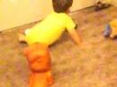 Noah and his toy dog