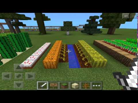 Mapa para Paquetes de Textura - Minecraft PE 0.9.x