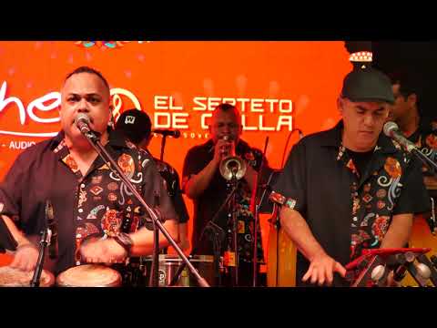 Video de la agrupación el septeto de quilla