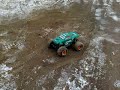 1/8 th scale Losi Raminator ...playing im fresh snow 1/8 th scale Losi Raminator ...playing im fresh snow