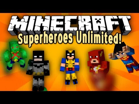 minecraft superheroes unlimited mod pack technic