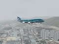 9Dragons Kai Tak PMDG 747-400