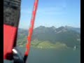 Paragliding Inflight Hummel, Einsiedeln