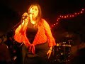 Pascale Borel  \"Je te veux\" en concert