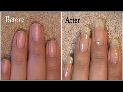 how to grow nails faster and longer