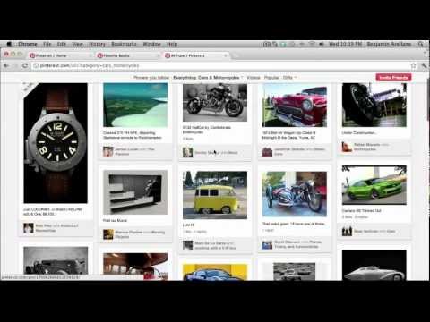 how to join pinterest without using facebook
