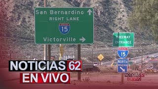 Detenido responsable de dejar a un niño herido en San Bernardino. – Noticias 62. - Thumbnail