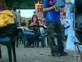 くつろぐ菊 FUJIROCK2007