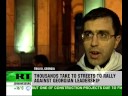 Thousands demand Saakashvili resignation