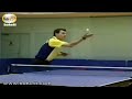 Timo Boll services