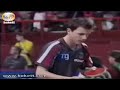 Timo Boll services