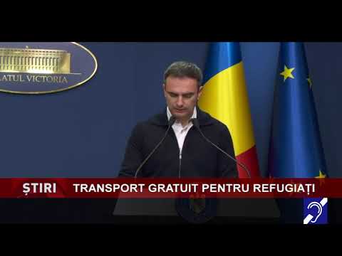 Transport gratuit pentru refugiați
