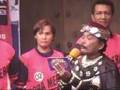 MARI on Indonesian Game Show Pencak Silat