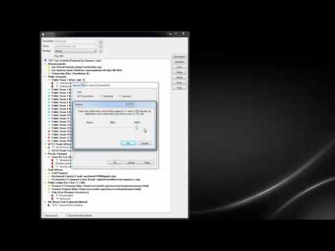 how to adjust user volume in ventrilo