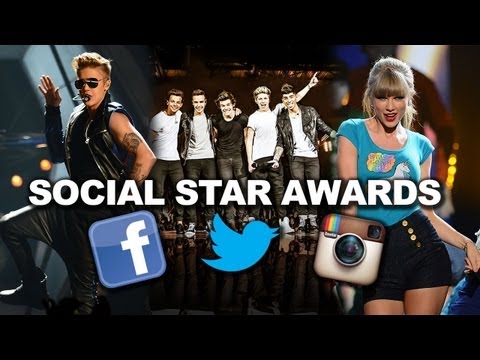 Justin Bieber v. One Direction v. Taylor Swift - Most Popular in Social Media?