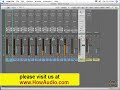 Apple Logic 8 - Bussing and Panning: This video is taken from the comprehensive 13-hour HowAudio.com tutorial taught by Patrick Copeland. In this chapter Patrick talks about Imaging Your Mix, Bussing Options and Auxiliary Channels.  If you want to view the entire Logic 8 tutorial, simply go to HowAudio.com.