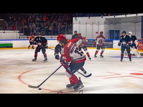 Stepan Nemtyrev Hat-trick