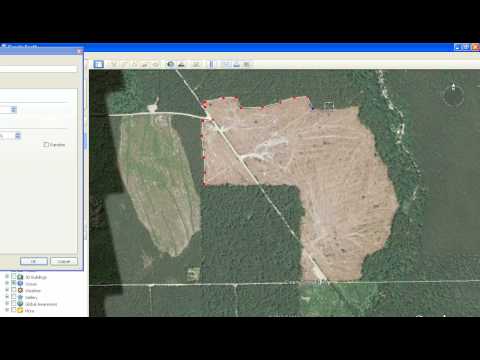 how to create kml file