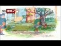 Caillou Türkce - Caillou Kuslari izlemeye gidiyor