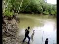 kesuma dan wan zainal mancing ikan