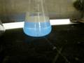 Purdue University - CHM 115 Lab - Preparation Of Luminol (Chemiluminescence).AVI