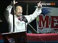 By-election eve: PKR holds huge final rally - Pt 1