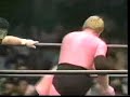 Ted DiBiase & Pete Roberts vs. Jumbo Tsuruta & Tiger Mask II Ted DiBiase & Pete Roberts vs. Jumbo Tsuruta & Tiger Mask II