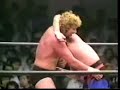 all japan - july 22, 1986. dibiase you likely know. tiger mask ii is mitsuharu misawa, 4 years before unmasking. jumbo may well be the greatest worker in the history of the business. pete roberts is a british mat technician.