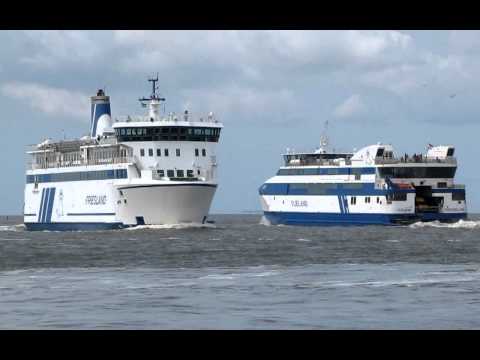 5 juni 2012 Boot naar Terschelling.WMV