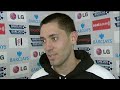 Fulham Vs Blackburn 3-0 - Clint Dempsey Interview After His Goals - November 25 2009 - [HQ]