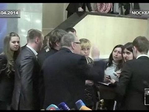 Offensive Rant By Russian Politician Caught On Tape