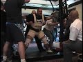 Mat Court 461 kg 1016 lb WR Squat CPO Canadian National 2008