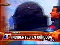 Córdoba incidentes