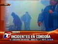 Córdoba incidentes