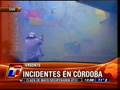 Córdoba incidentes