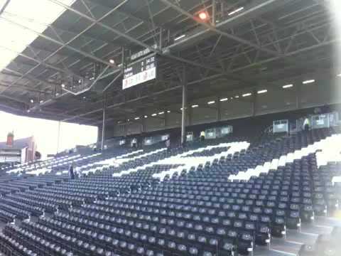 Craven Cottage antes del choque Fulham vs Chelsea (agosto 2009)
