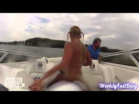 FUNNY BOAT FAIL