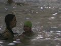 Ian and Eden Swim Class