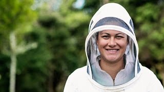 Our Stories - Mere Vaka, Apprentice Beekeeper