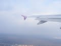 Wizzair A320 takes off from RWY07 at LRBS