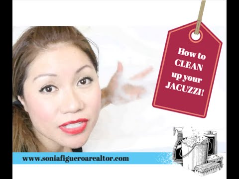 how to clean a jacuzzi tub with dishwasher detergent