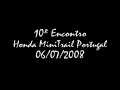 10º Encontro Honda Minitrail Portugal