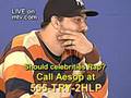 Aesop Rock MTV spot 4