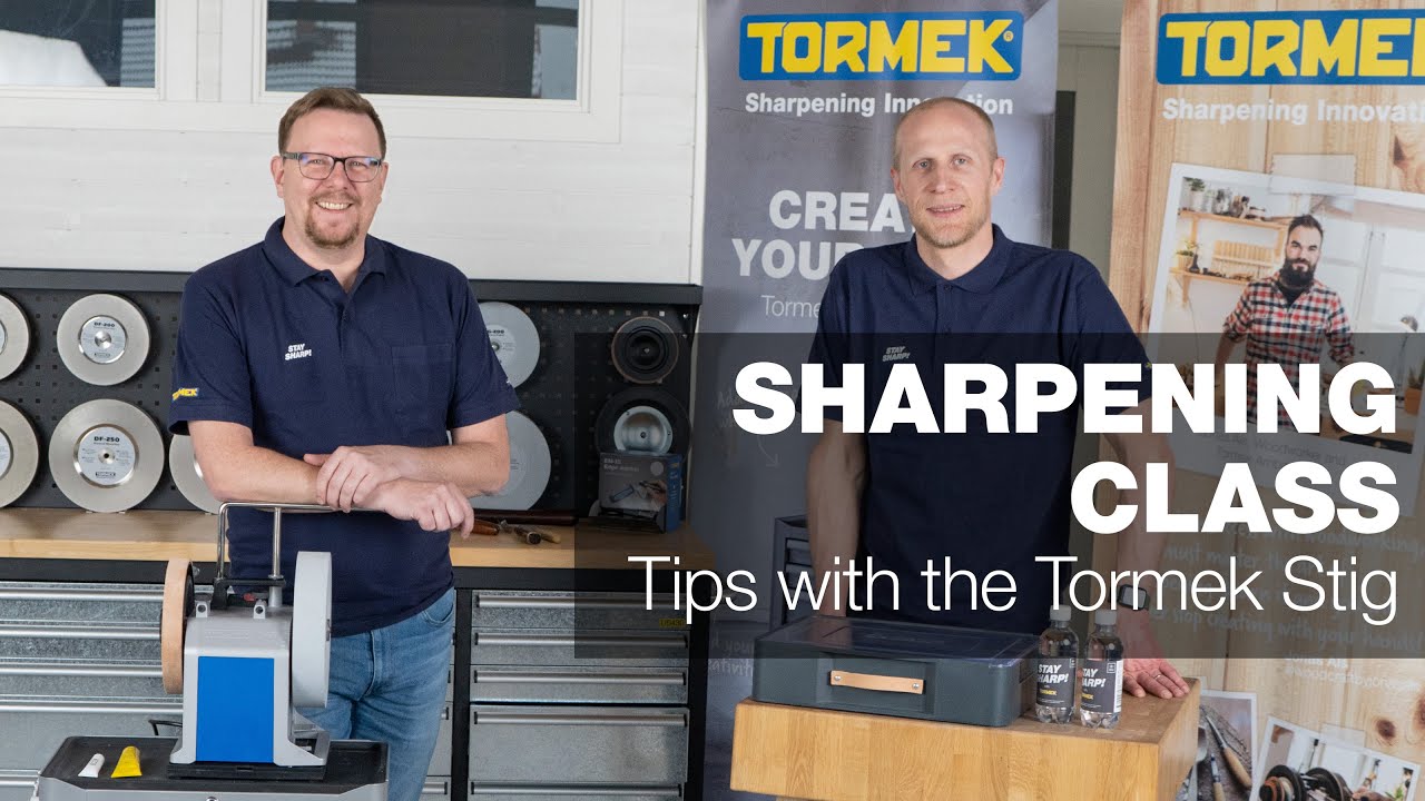 Tips with the Tormek Stig | Tormek Live Special