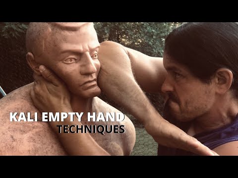 Kali Empty Hand Knock Out Techniques - Escrima Arnis