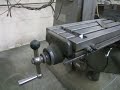Click here to watch this video Lot 106 - Bridgeport Milling Machine with Power Feed, Vice, and and Digital Read-Out