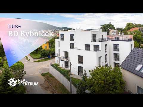 Video Prodej novostavby bytu 4+kk s garáží, Bytový dům Rybníček - Tišnov