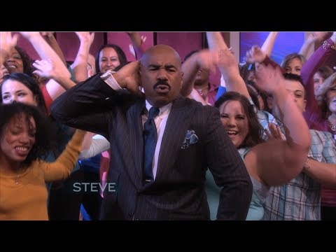 Steve Harvey's Surprise Flash Mob